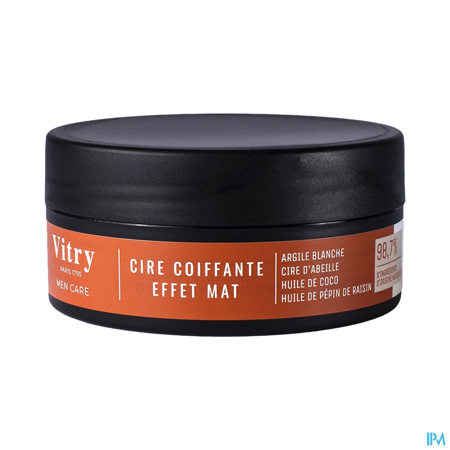 Vitry Man Styling Haarwax Mat 80g
