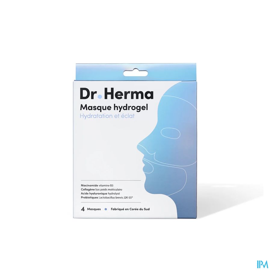 Dr. Herma Masque Hydrogel Collagene