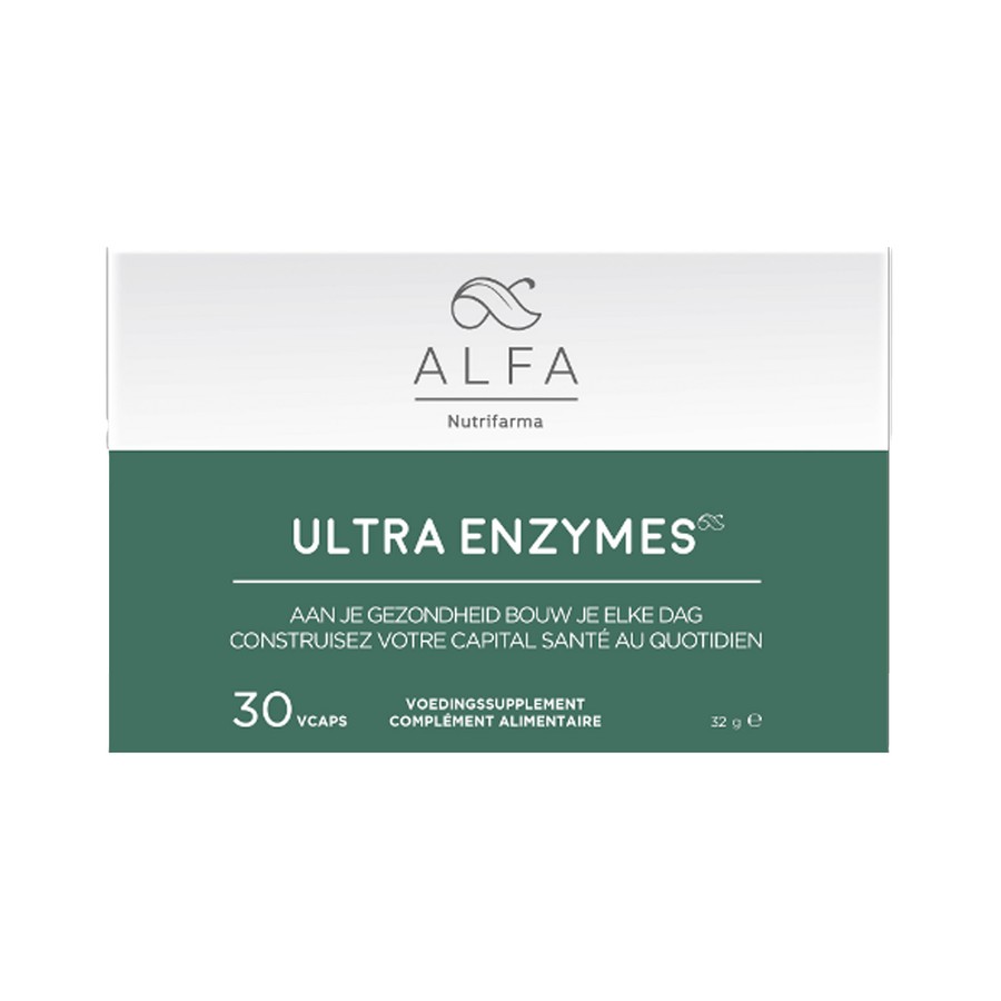 Alfa Ultra Enzymes V-caps 30