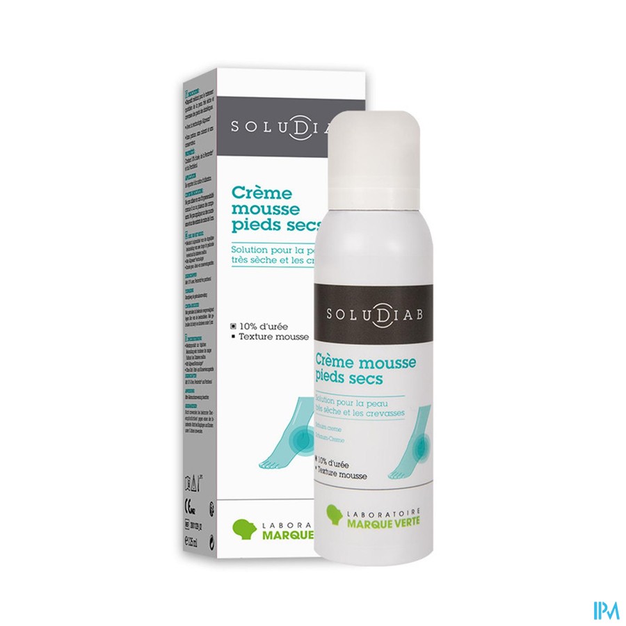 Marque V Creme Mousse Diabetesvoet 125ml