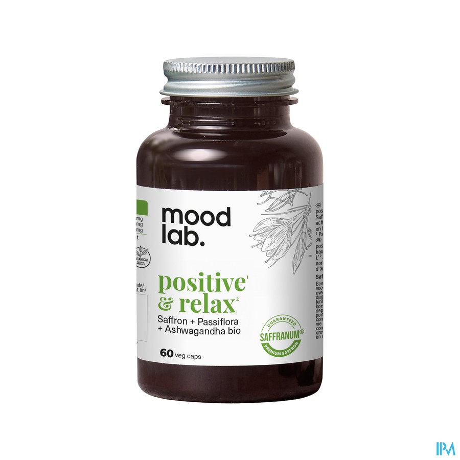 Positive & Relax Pot Caps 60