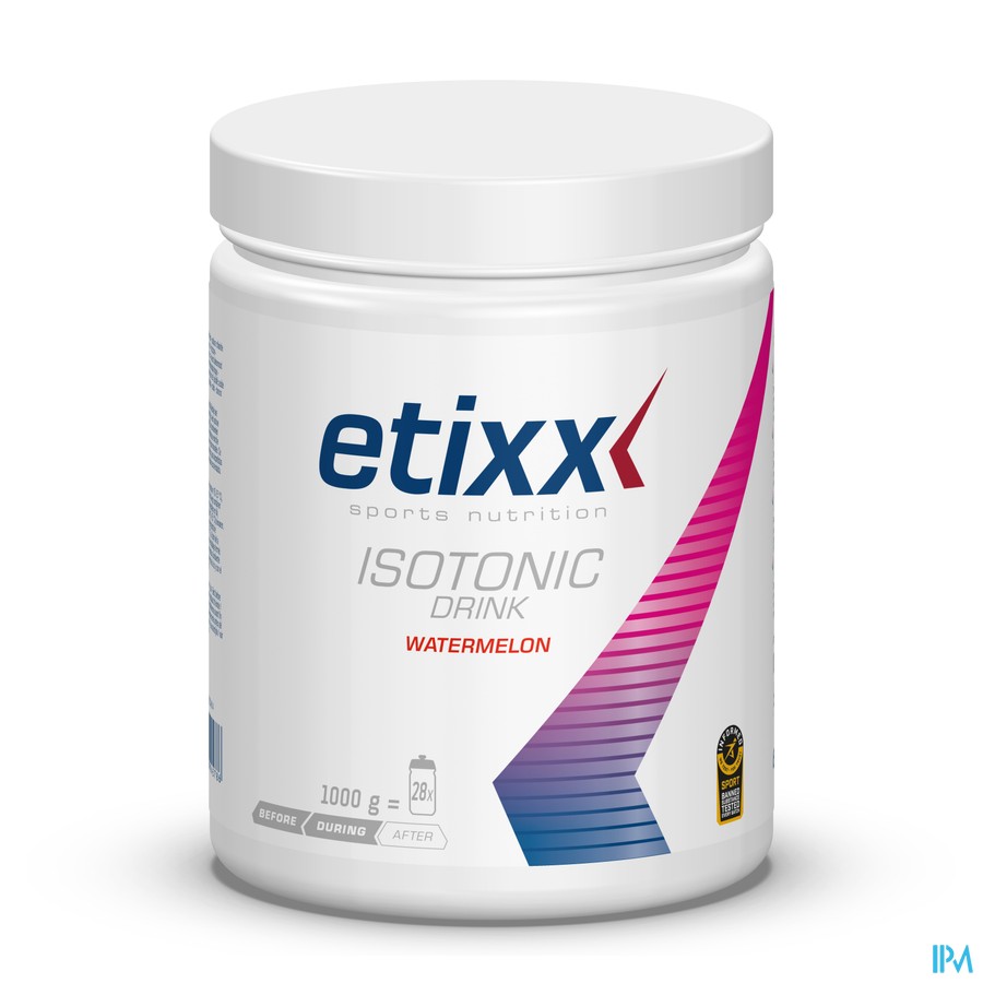 Etixx Isotonic Watermelon 1000g
