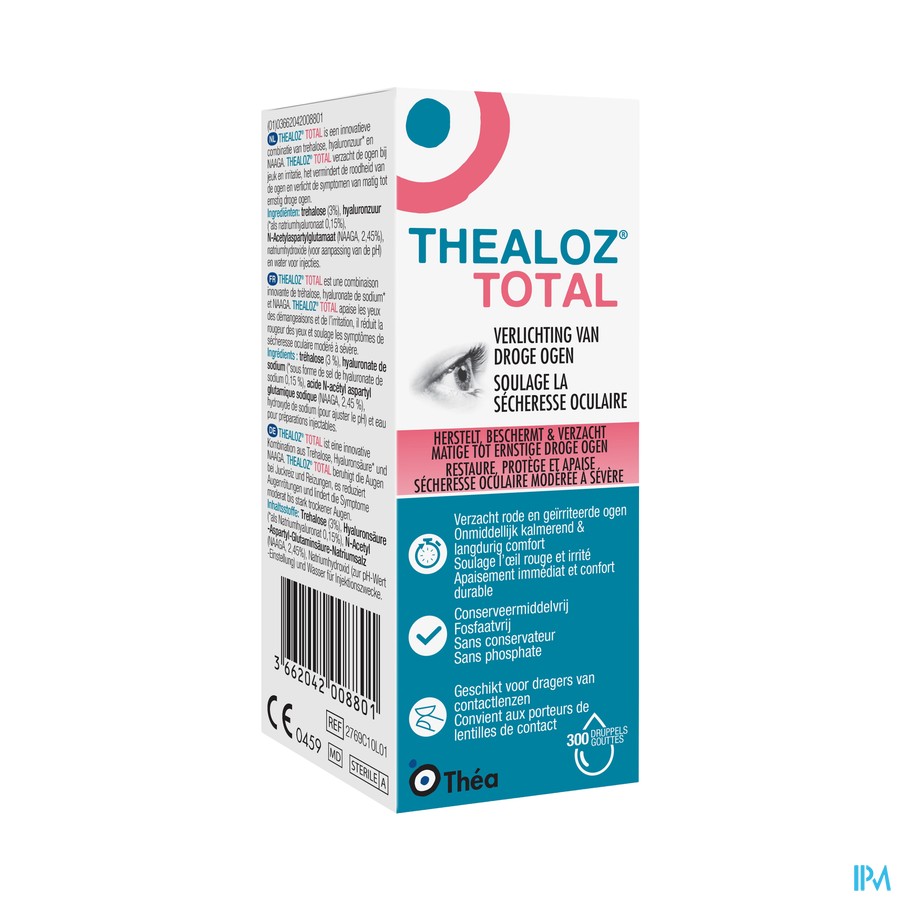 Thealoz Total Oogdruppels 10ml