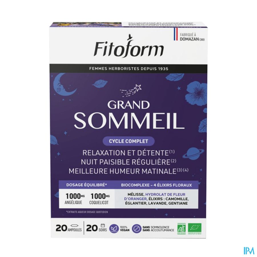 Slaap Amp 20x10ml Fitoform
