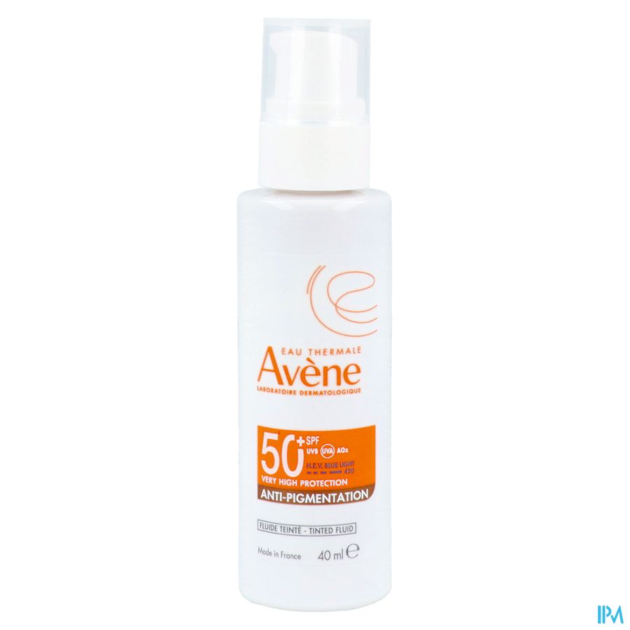 Avene Zon Spf50+ A/pigment Fluide 40ml 13