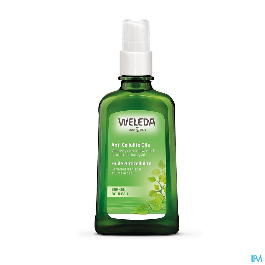 Weleda Berken Cellulitis Olie 100ml