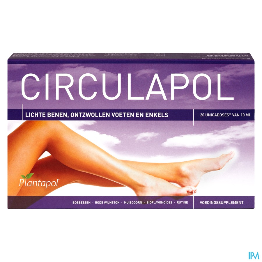 Purasana Plantapol Circulapol Amp 20x10ml