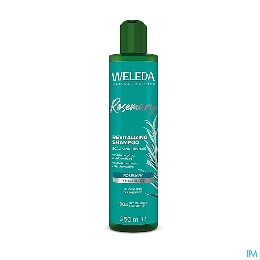 Weleda Shampooing Revitalisant Romarin 250ml