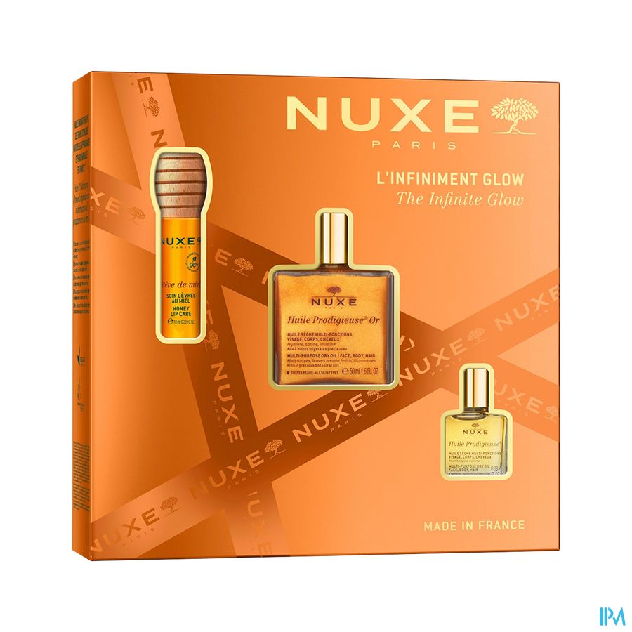 Nuxe Coffret Glow Noel 25 Prod. 3