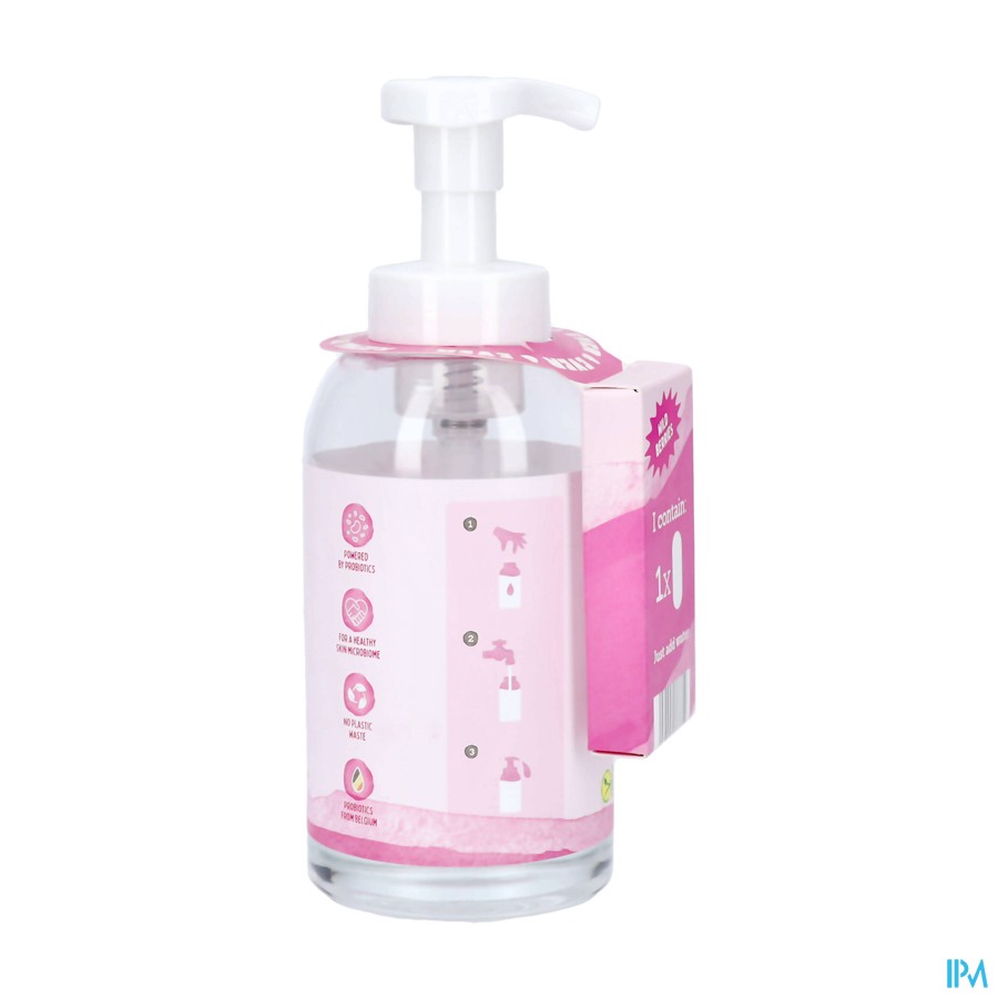 Yokuu Savon Mains Baies Sauvages Bouteille+perle