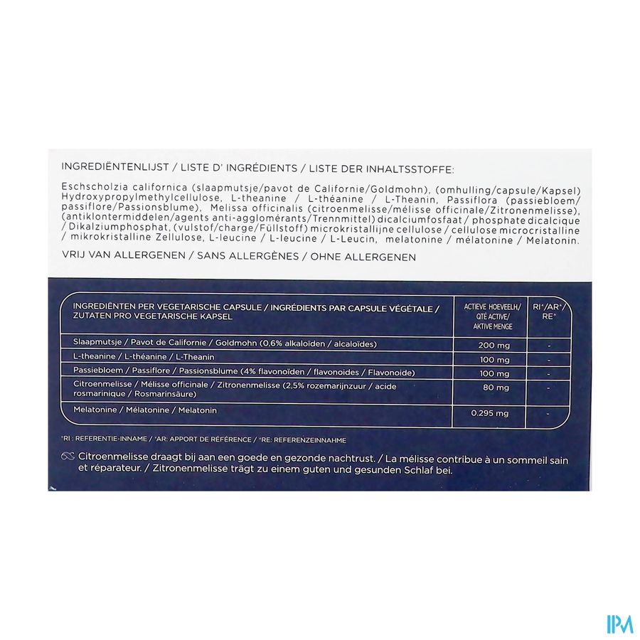 Alfa Sleep V-caps 30