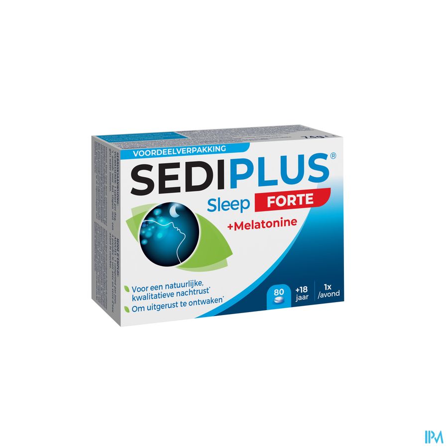 Sediplus Sleep Forte Comp 80 Sediplus Sleep Forte Comp 80