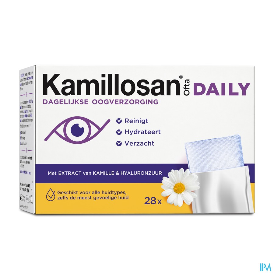 Kamillosan Ofta Kompres 28
