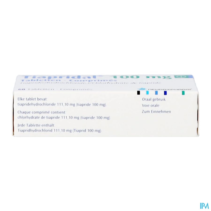 Tiapridal Comp 60 X 100mg