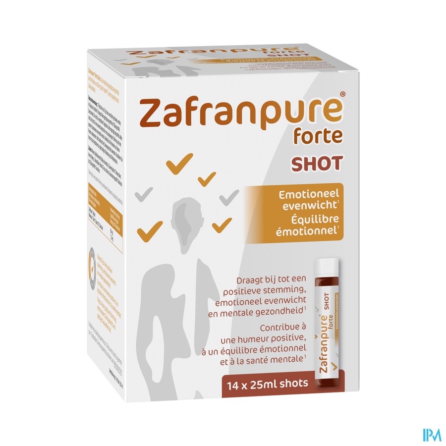 Zafranpure Forte Shots 14x25ml