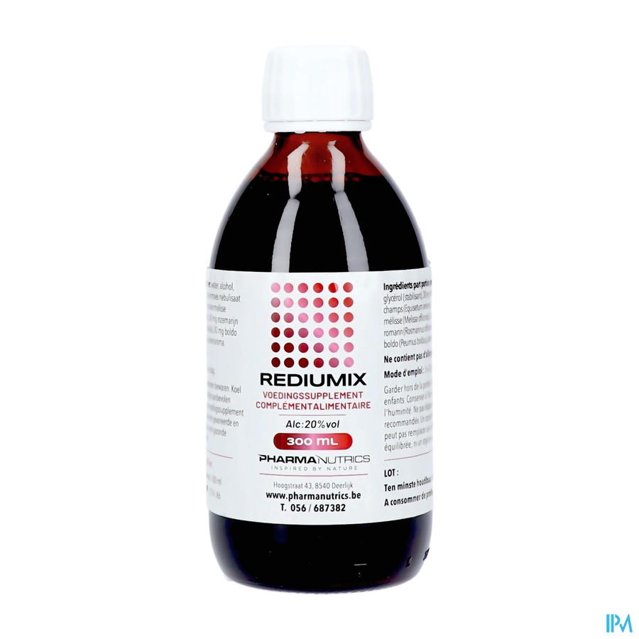 Rediumix Druppels 300ml Pharmanutrics