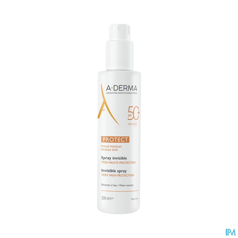 Aderma Protect Spray Spf50+ 200ml