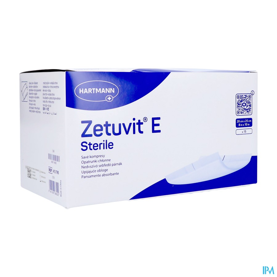 Zetuvit E Steriel 20x25cm 15