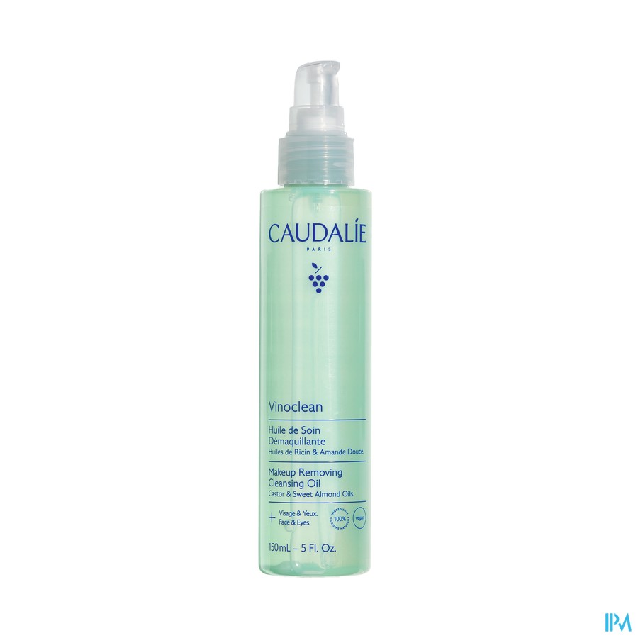 Caudalie Vinoclean Huile Soin Demaquillante 150ml