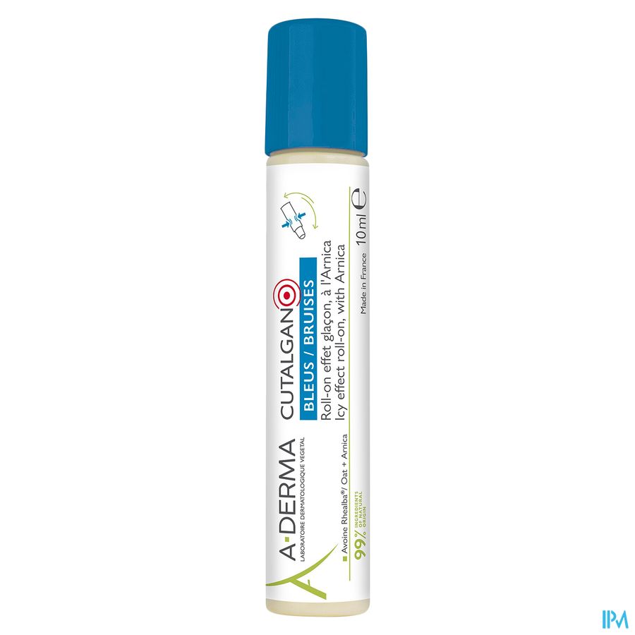 Aderma Cutalgan Roll On Sos Blauwe Plekken 10ml