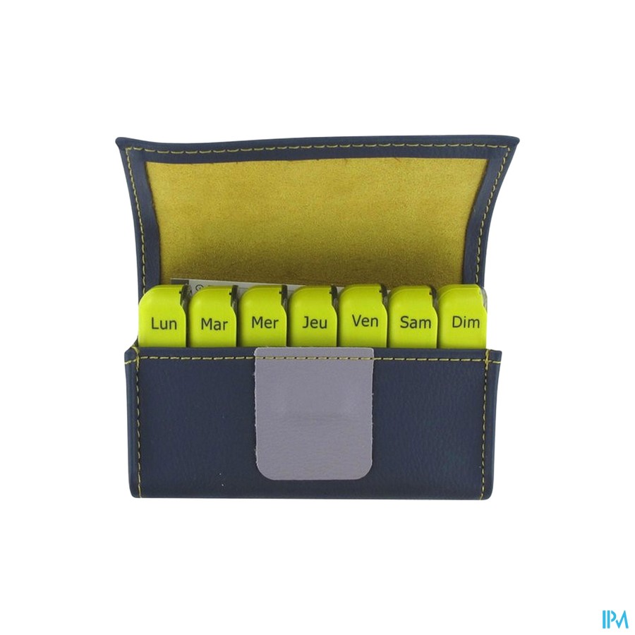 Pilbox Mini Donker Grijs