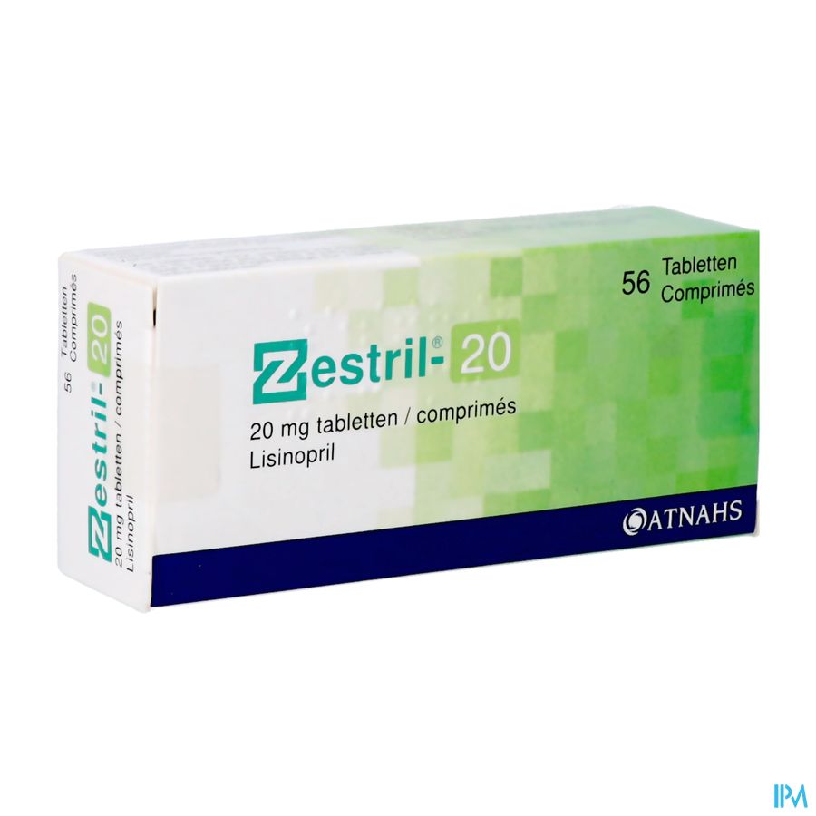 Zestril 20 Comp 56x20mg