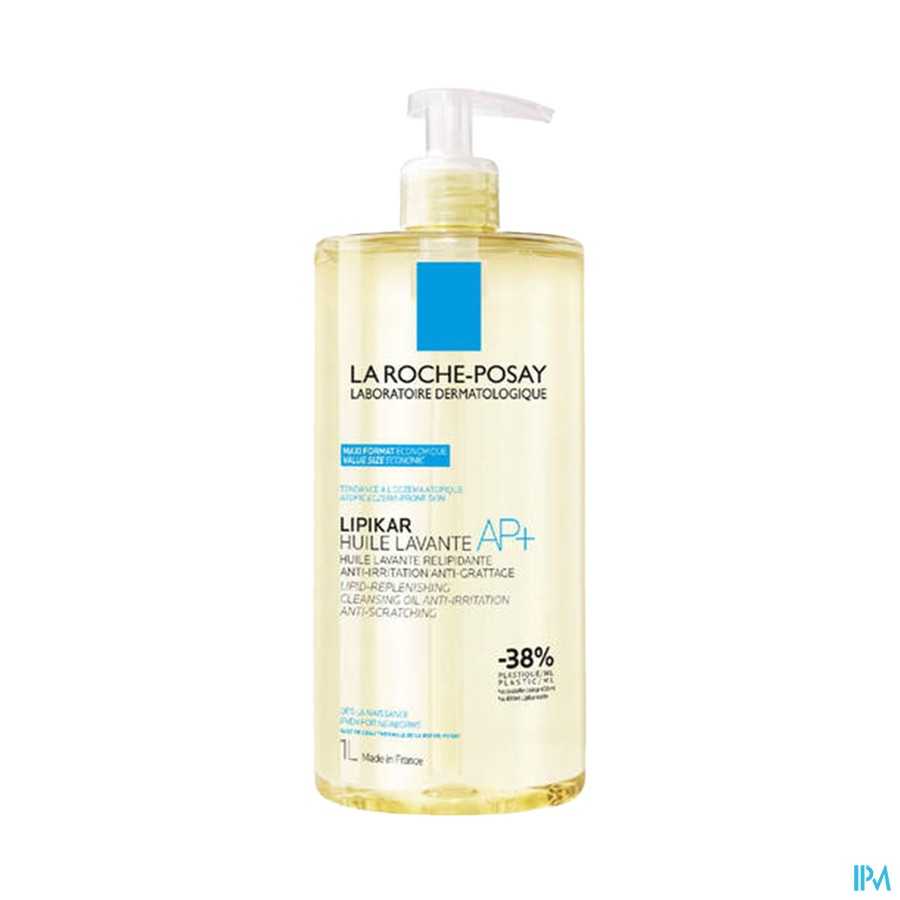 Lrp Lipikar Huile Lavante Ap+ 1000ml Nf