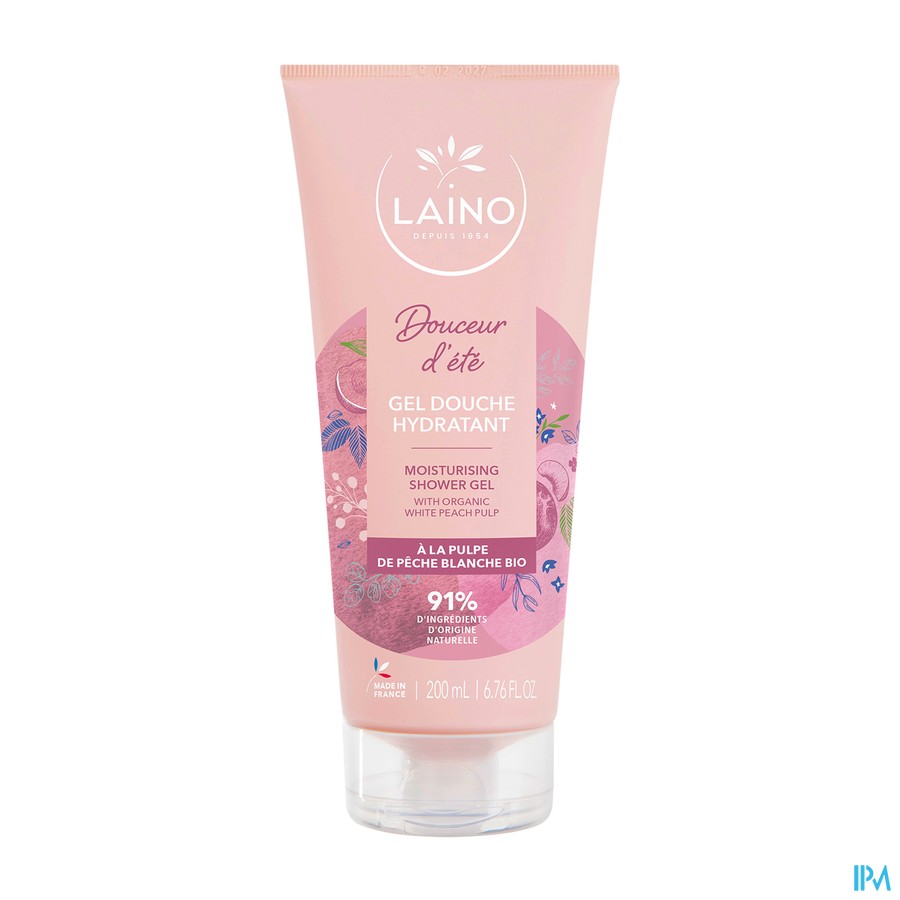 Laino Douchegel Pulp Perzik 200ml