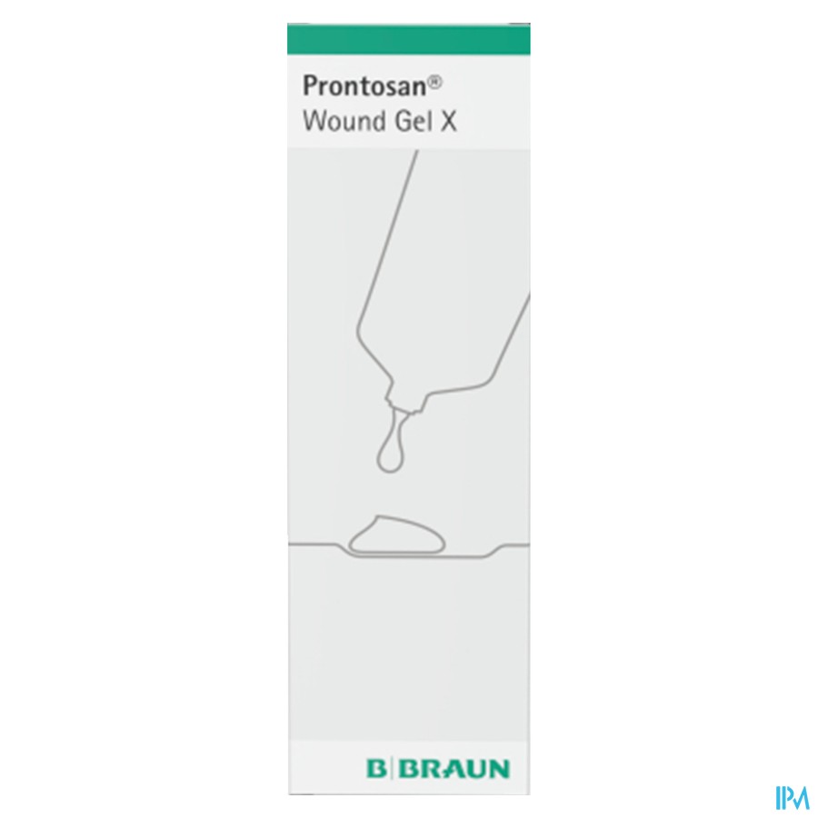 Prontosan Wound Gel X Tube 250g