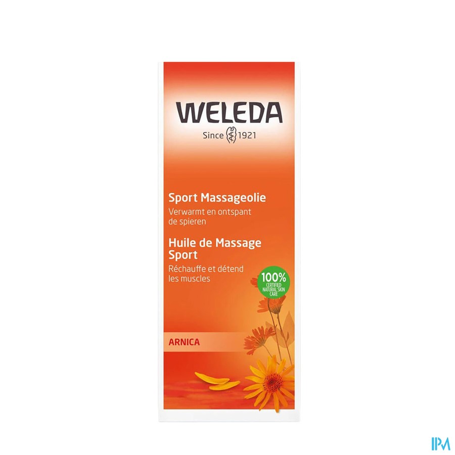 Weleda Massage Olie Arnica 100ml