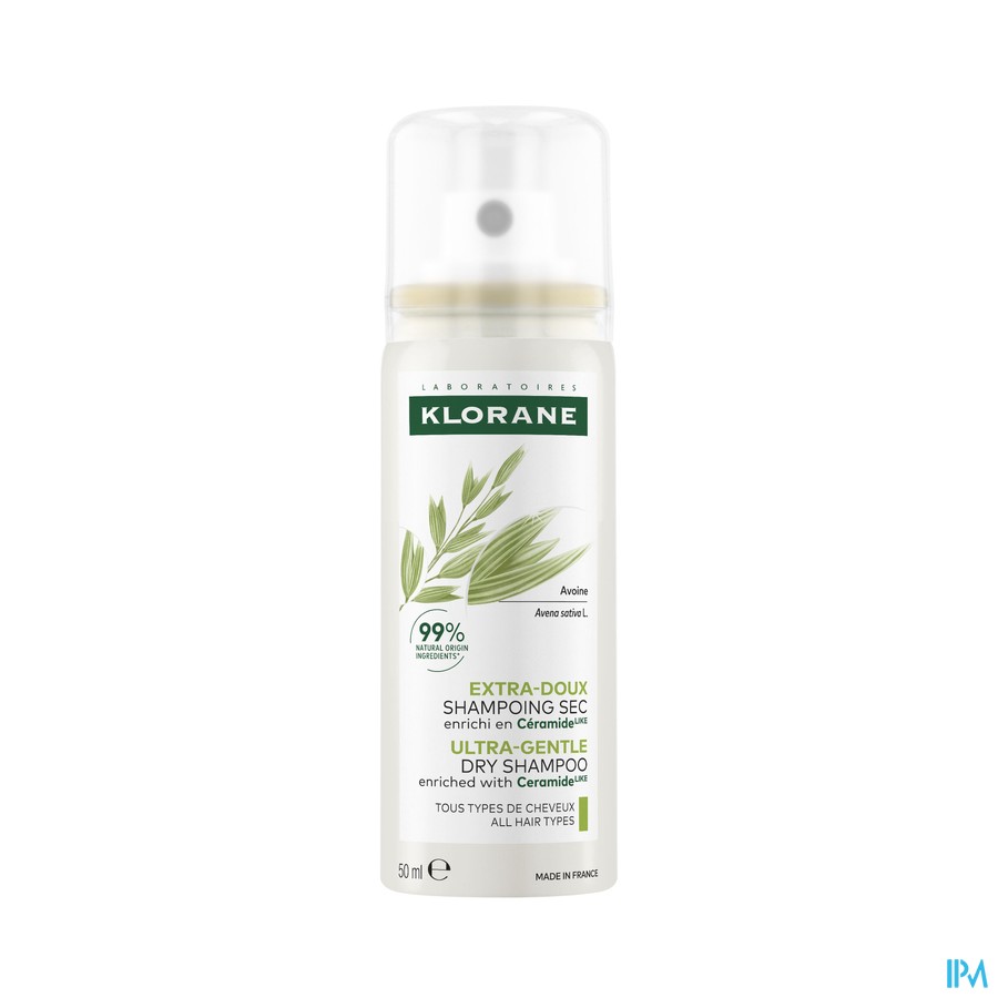 Klorane Capil.sh Sec Lait Avoine&cera.spray50ml Nf