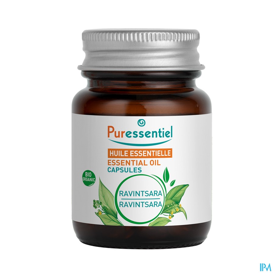 Puressentiel Eo Ravintsara Bio Caps 60