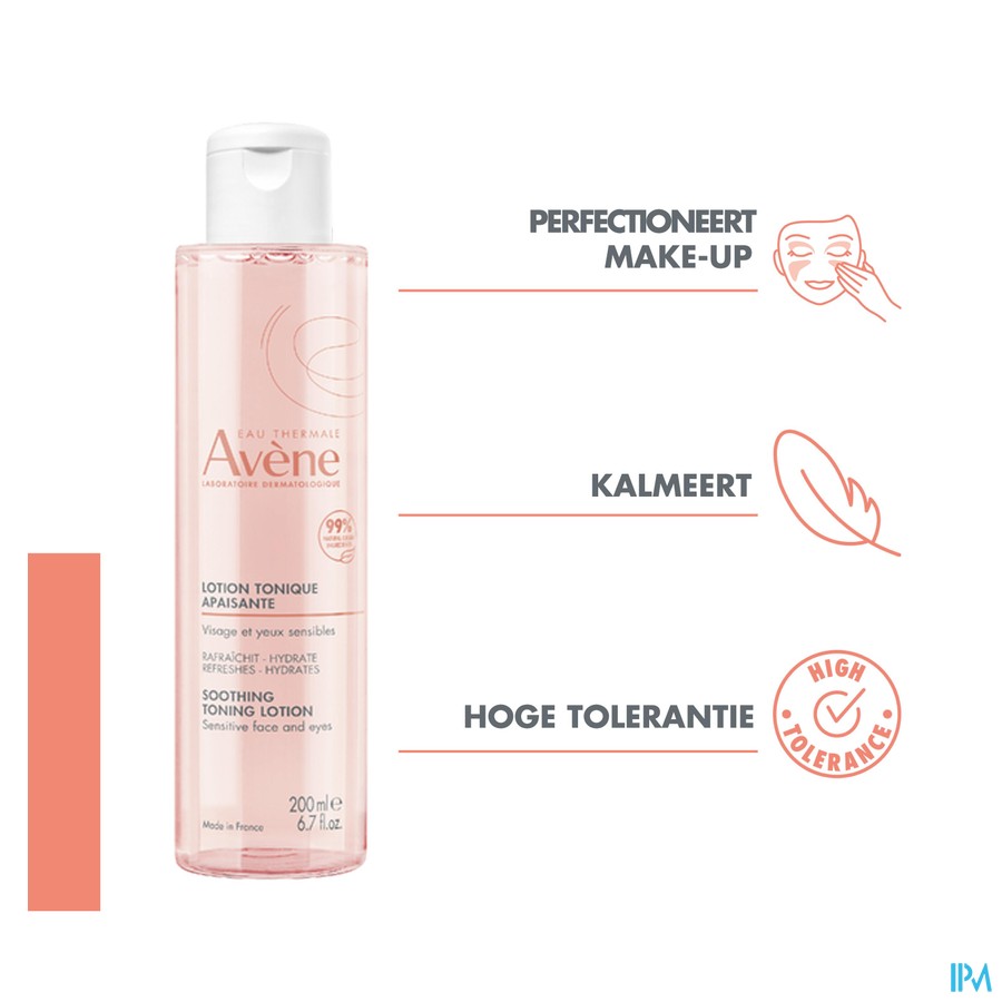 Avene Essentiels Tonic Lotion 200ml