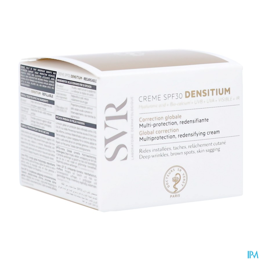 Svr Densitium Creme Spf30 Rechargeable 50ml
