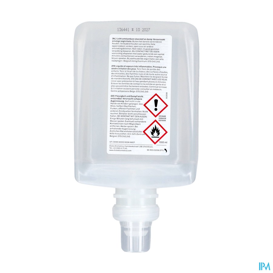 Dax Clinical Desinfectant Main 1000ml