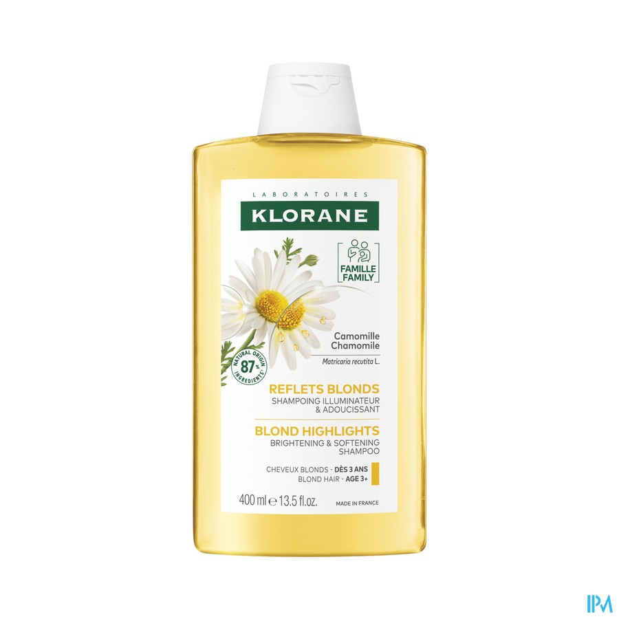 Klorane Capil. Sh Camomille 400ml