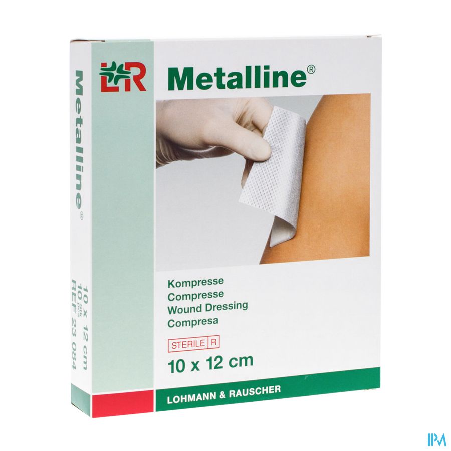 Metalline Komp Ster 10x12 10st