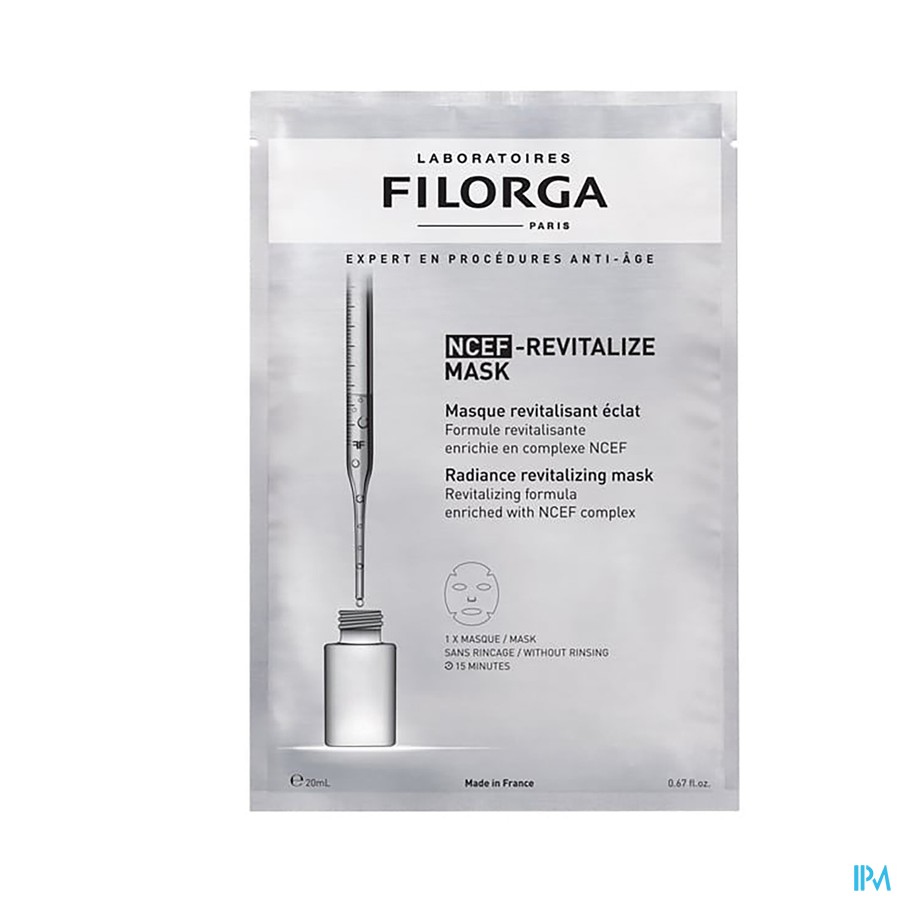 Filorga Ncef Revitalize Sheet Mask 20ml