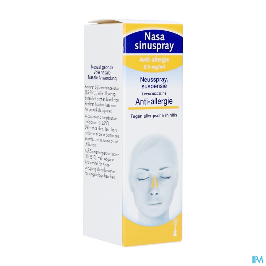 Nasasinuspray A/allerg.0,5mg/ml Neusspr.susp.10ml