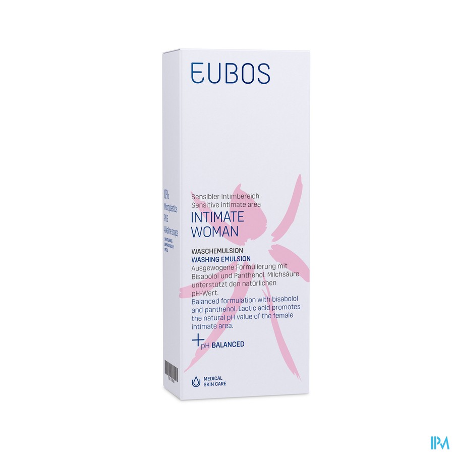 Eubos Med Feminin Wasemulsie 200ml