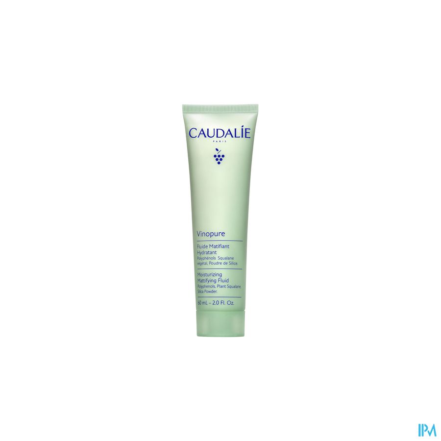 Caudalie Vinopure Hydrat.&matmakende Fluide 60ml Caudalie Vinopure Hydrat.&matmakende Fluide 60ml