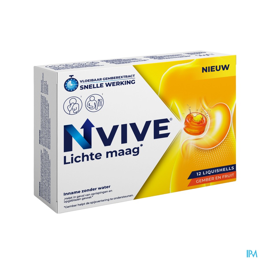 Nvive Lichte Maag Liquishells 12