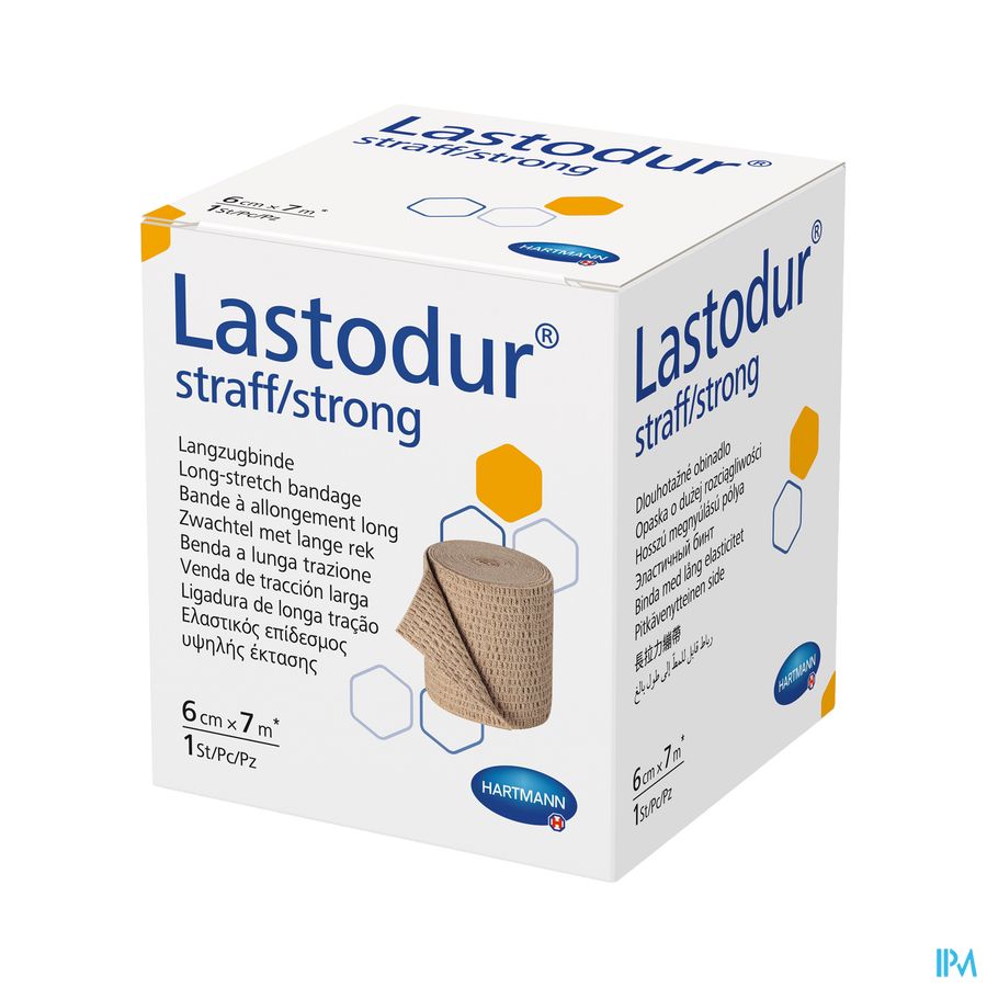 Lastodur Sterke Druk 6cmx7m 1 P/s