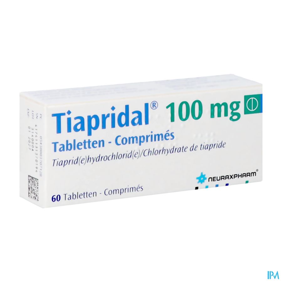 Tiapridal Comp 60 X 100mg