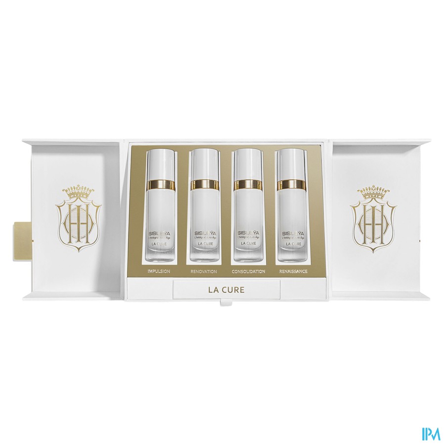 Sisleya Iaa La Cure 4x10ml Set