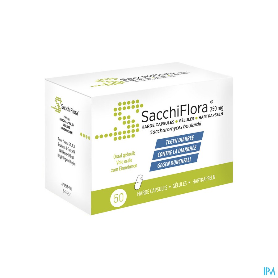 Sacchiflora 250mg Harde Caps 50 Blister