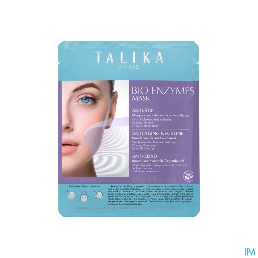 Talika Renaissance Mask A/aging Feuille Us.unique