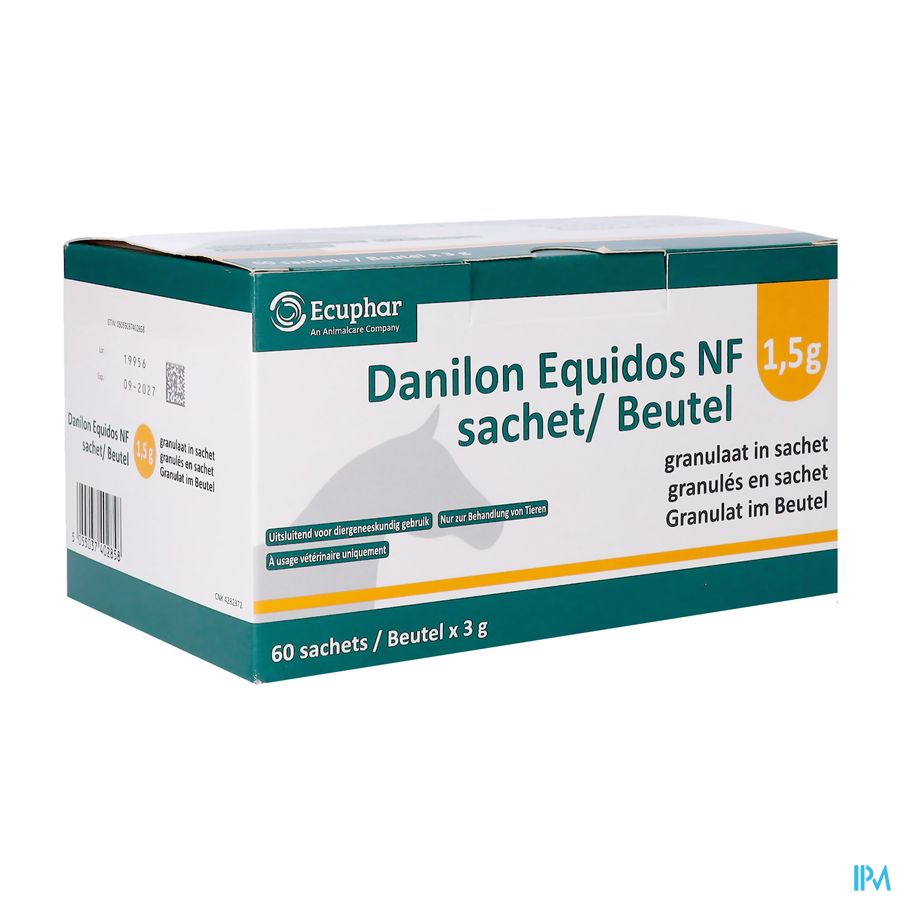 Danilon Equidos Nf 1,5g Granul. Zakje 60x 3g Danilon Equidos Nf 1,5g Granul. Zakje 60x 3g