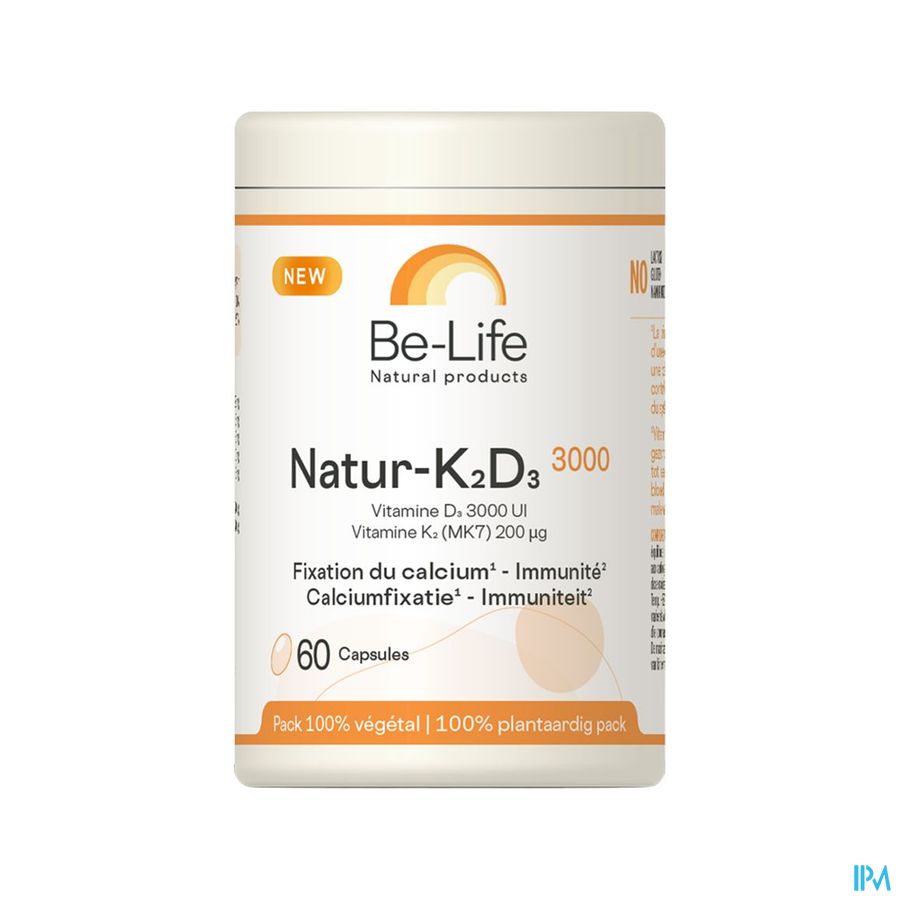 NATUR-K2D3 3000 BE LIFE 60 GEL