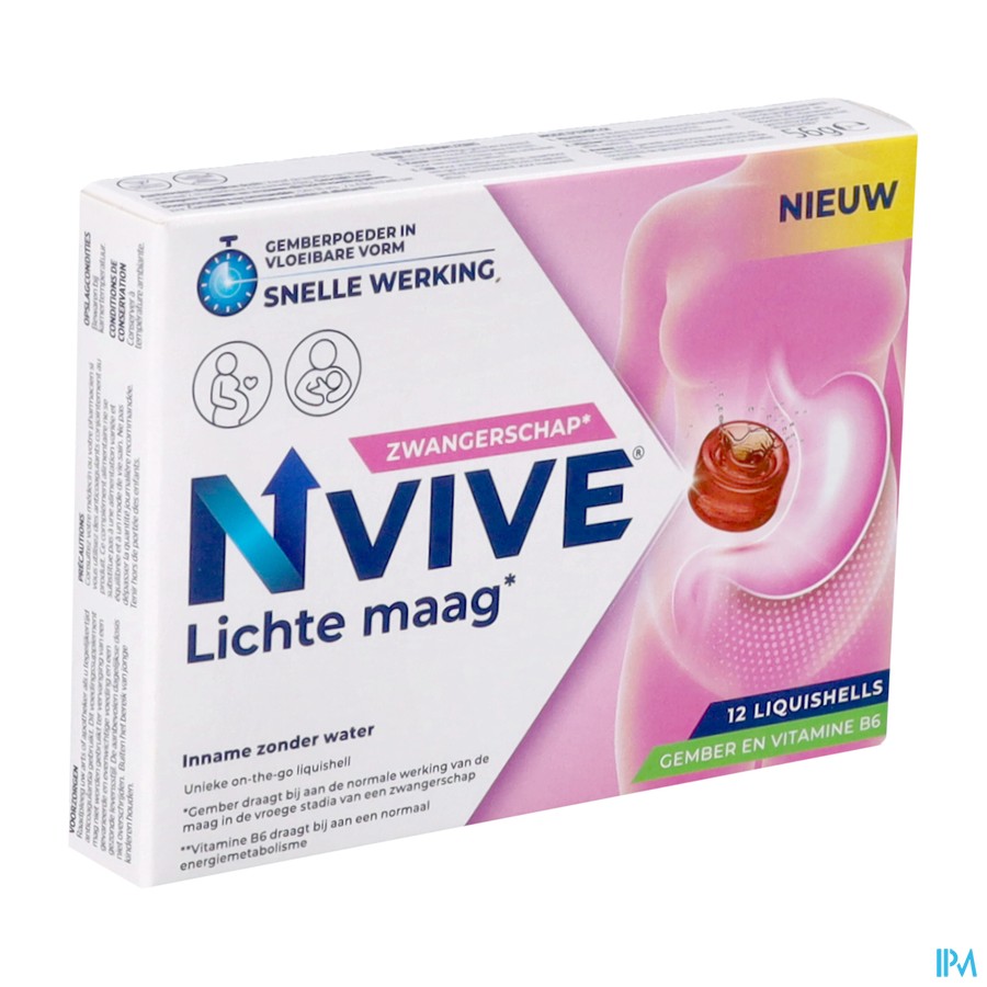Nvive Lichte Maag Begin Zwangerschap 12